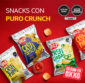 Snaks con Puro Crunch 