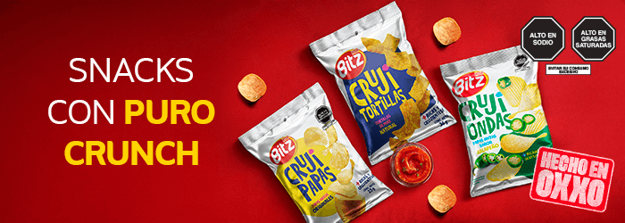 Snaks con Puro Crunch 