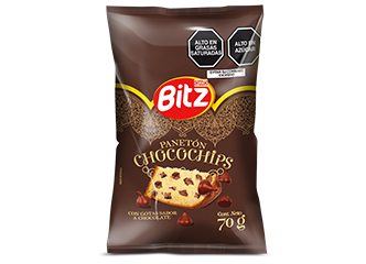 Panetón Chocochips Bitz 70 g