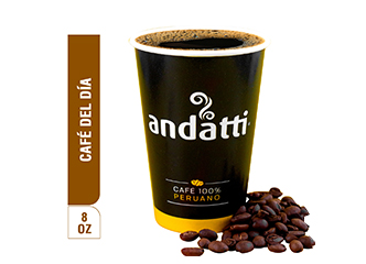 Café del día 8 oz
