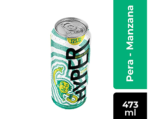 HTR Hyper Pera - Manzana lt 473 ml