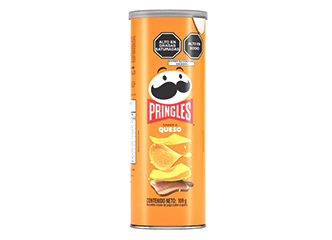Snack Papas Queso Pringles 109 g