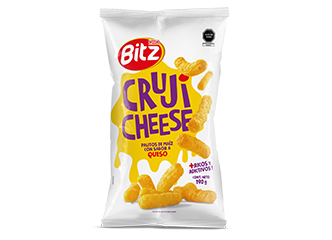 Crujicheese Queso Bitz bl 190 g