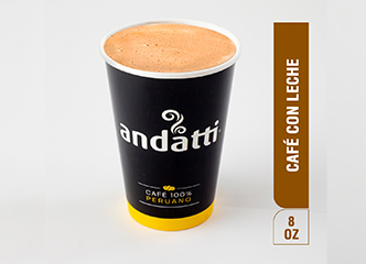 Café con Leche 8 oz Andatti