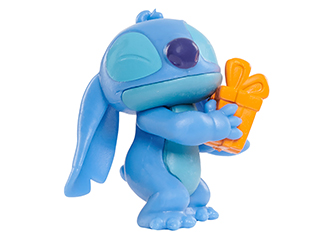 Figura Coleccionable Stitch Presente