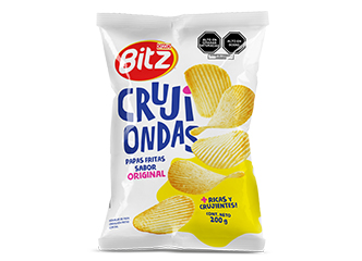 Crujiondas Sabor Original Bitz bl 200 g