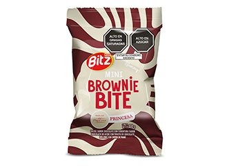 Mini Brownie Bite Princesa Bitz 20 g