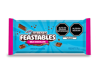 Chocolate Feastables Milk Chocolate 35 g