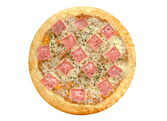 Pizza Americana personal caliente