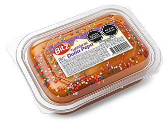 Turrón Doña Pepa Bitz 250 g