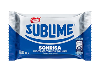 Chocolate Sonrisa Sublime 38 g