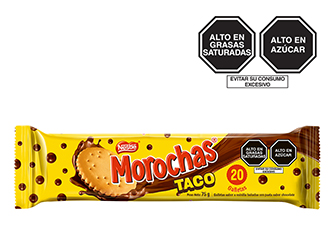 Galletas Taco Morochas 75 g 